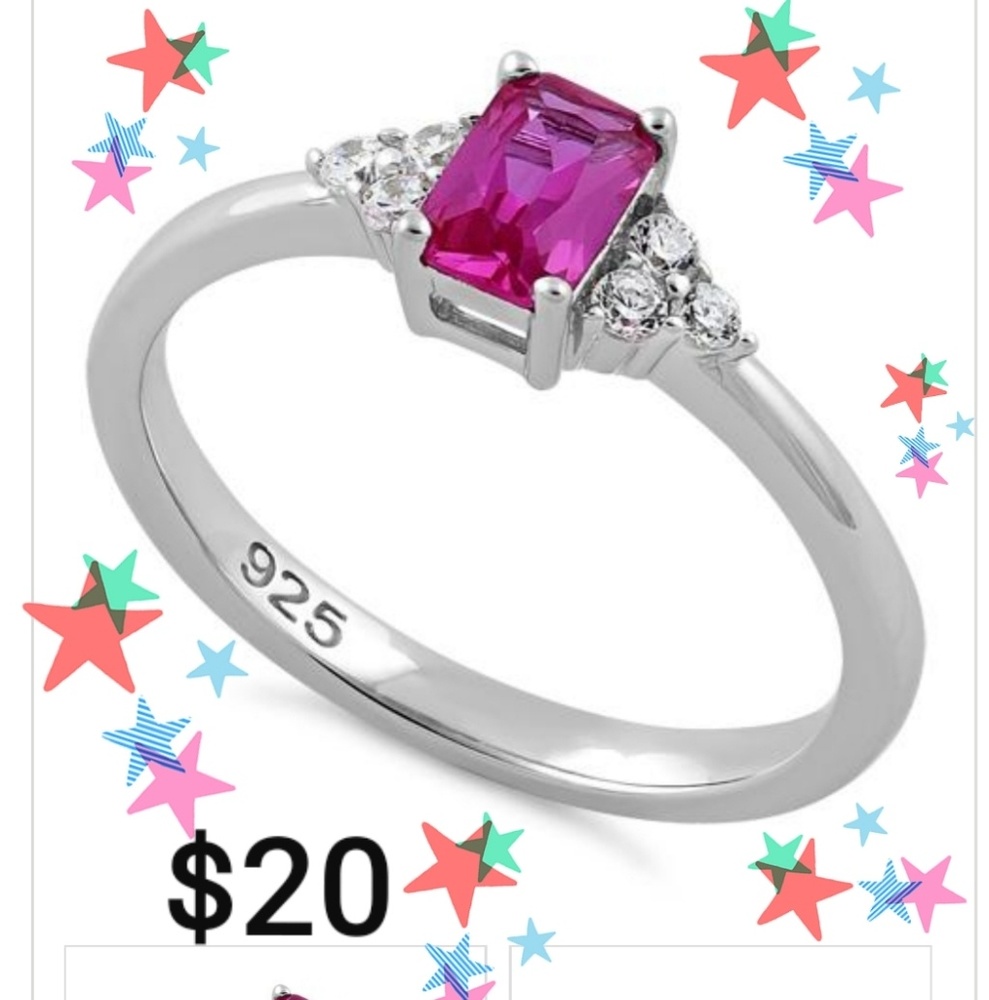 925 sterling silver ring